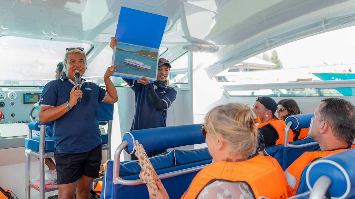 Guided tours - Guide to Visiting Phi Phi Island