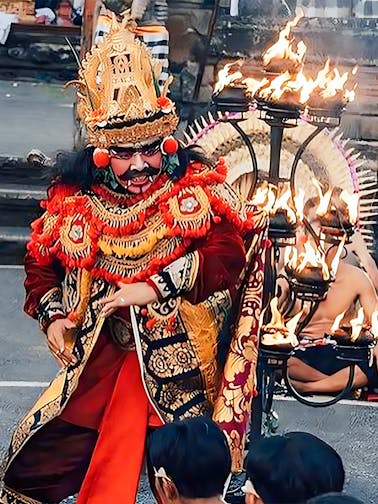 Ubud Kecak & Fire Dance Show