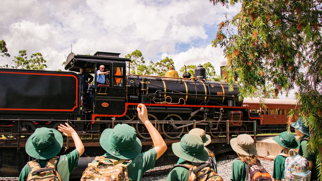 Mary Valley Rattler Train tickets -Timings