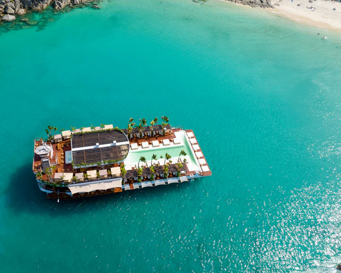 Sunset Terrace Reserved Seats at Yona Beach Club for 2 to 4 Guests