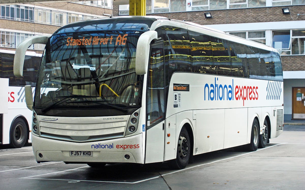 biglietti di sola andata national express: tratta aeroporto di stansted - stazione di london victoria-8 biglietti di sola andata national express: tratta aeroporto di stansted - stazione di london victoria-8