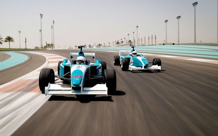 Formula Yas 3000: Drive at Yas Marina Circuit