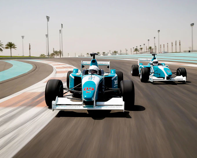 Formula Yas 3000: Drive at Yas Marina Circuit