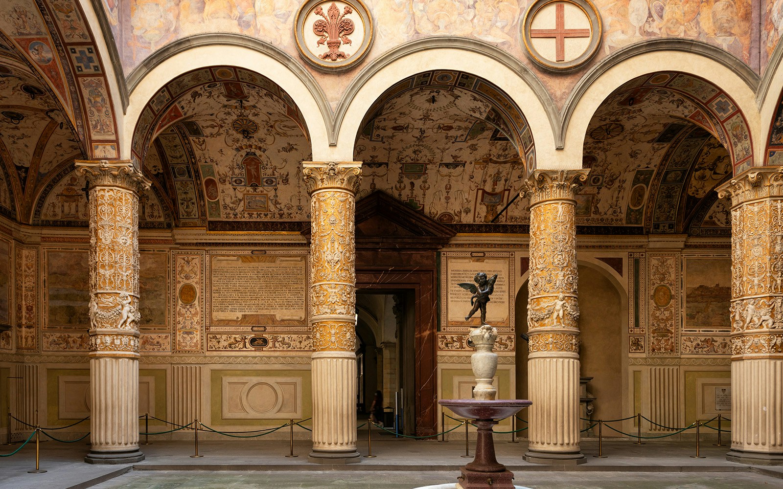 Palazzo Vecchio Courtyard