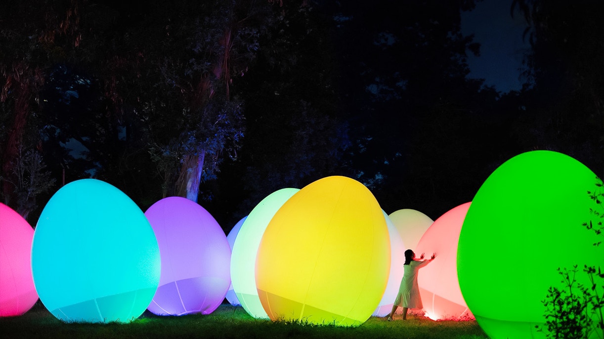 teamLab Botanical Garden - Rules and regulations