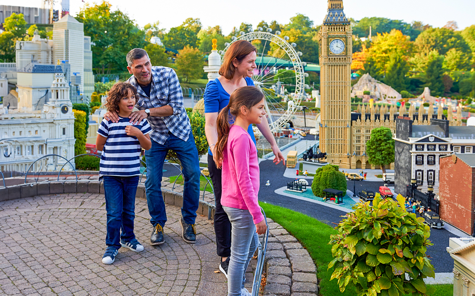 Miniland - legoland windsor resort tickets