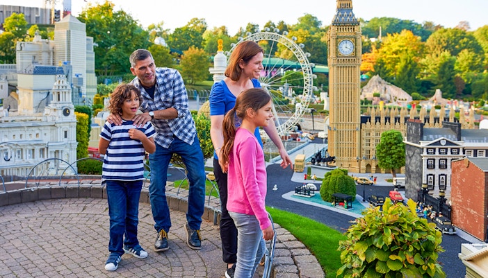 Miniland - legoland windsor resort tickets