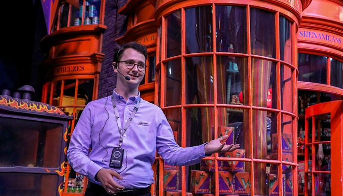 harry potter studio history