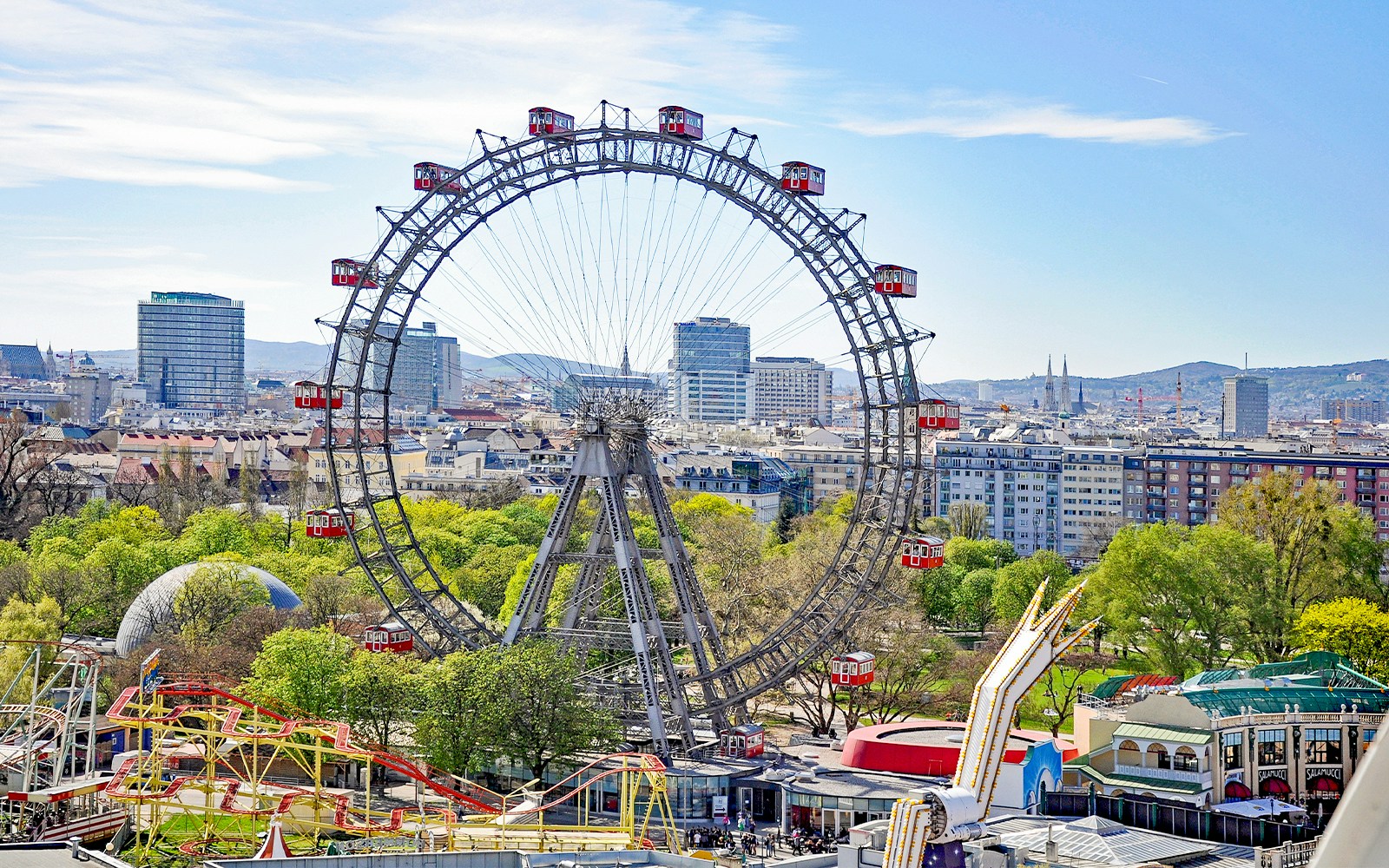 Viennese Giant Ferris Wheel