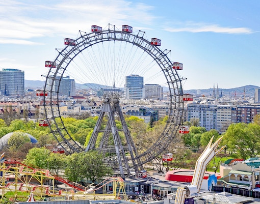 Ferris Wheel of Budapest