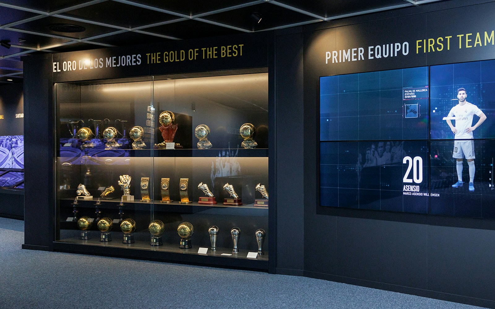 Santiago Bernabéu Stadium Display Wall