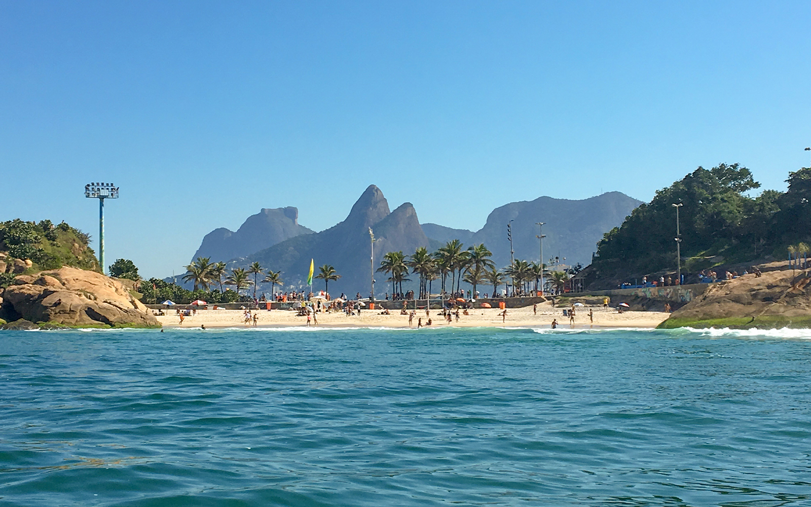 Flamengo, Botafogo & Urca Beaches
