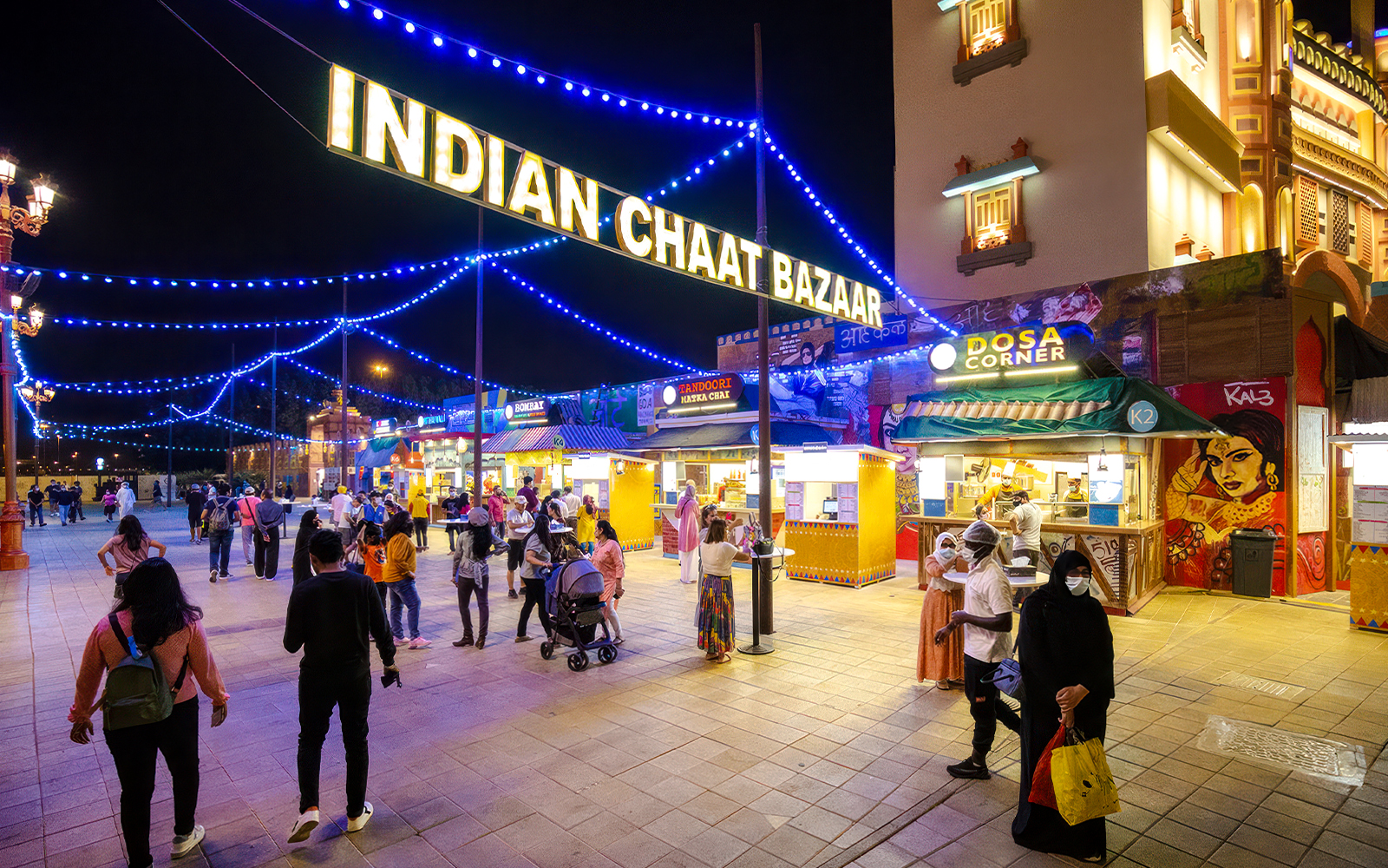 India - Global Village pavillion