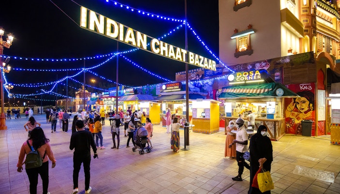 India - Global Village pavillion