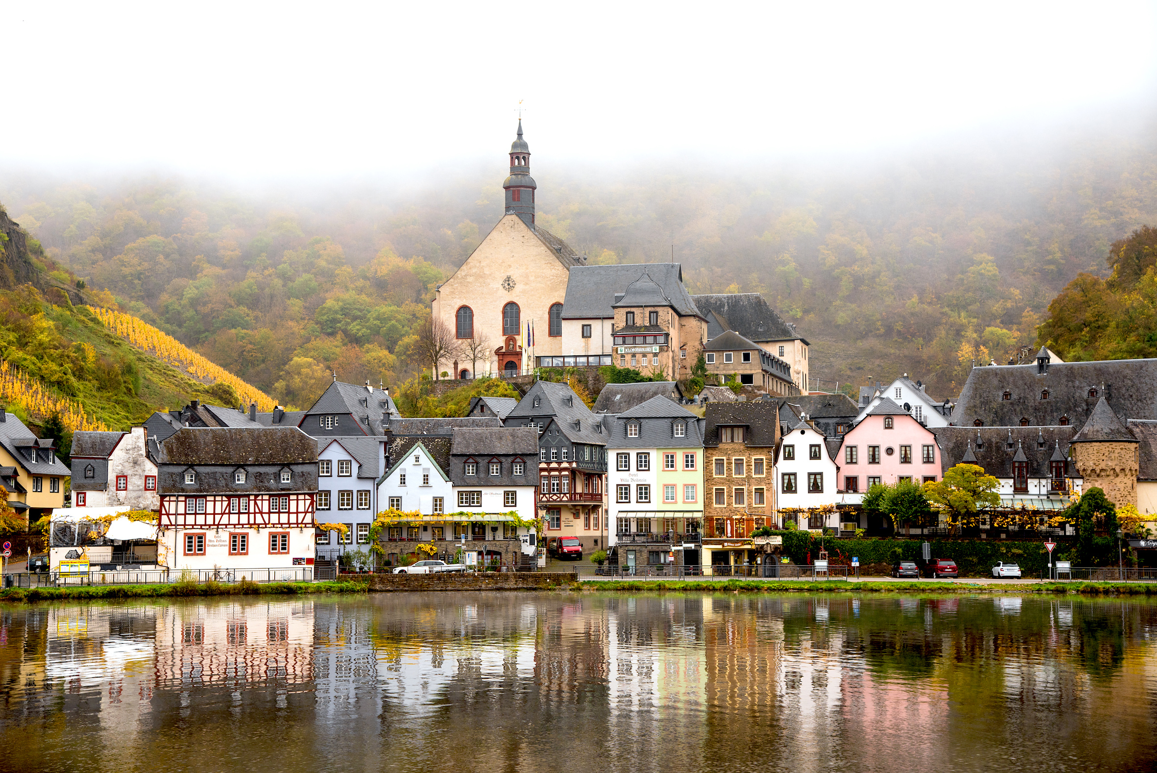 Beilstein Near Moselle River