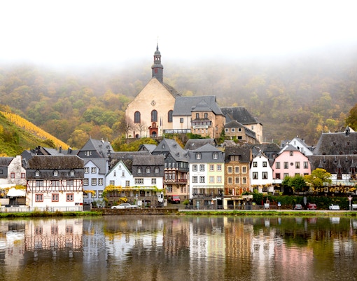 Beilstein Near Moselle River