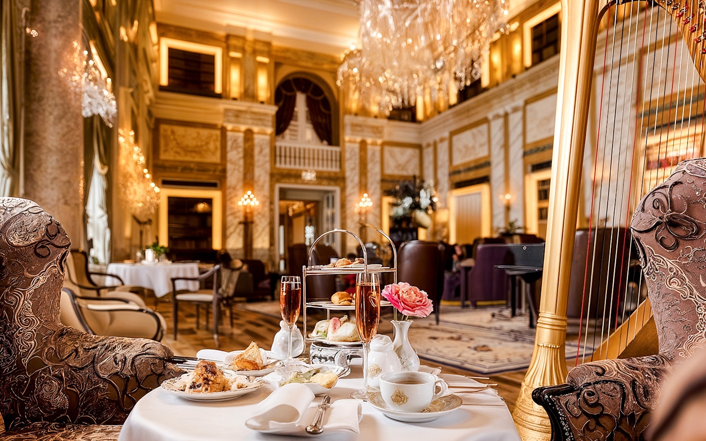 Music Society Vienna: Mozart Concert, Dinner & Carriage Ride at Golden Hall