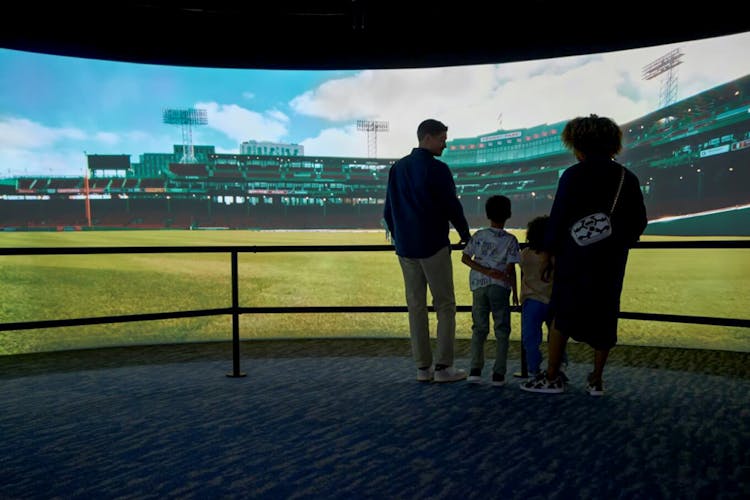 Open doors at View boston