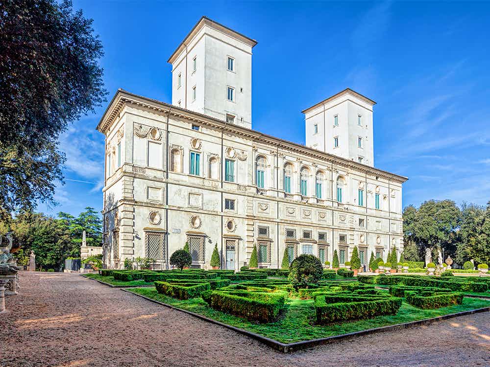 rome in winter