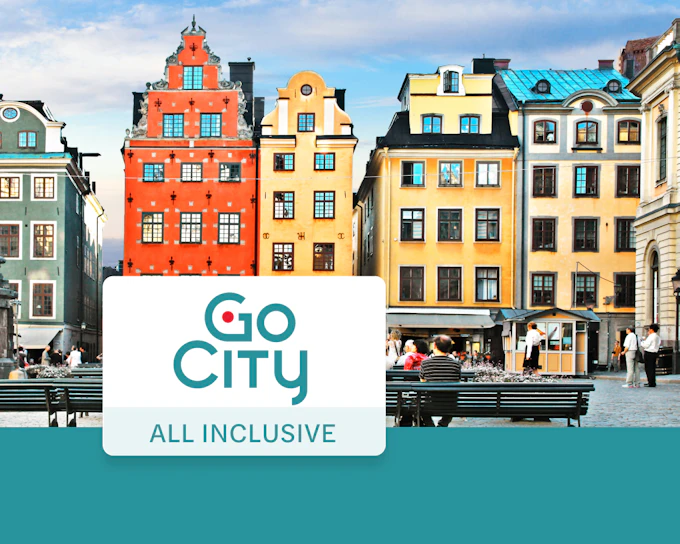 Stockholm All-Inclusive Pass By Go City: 65+ Attractions
