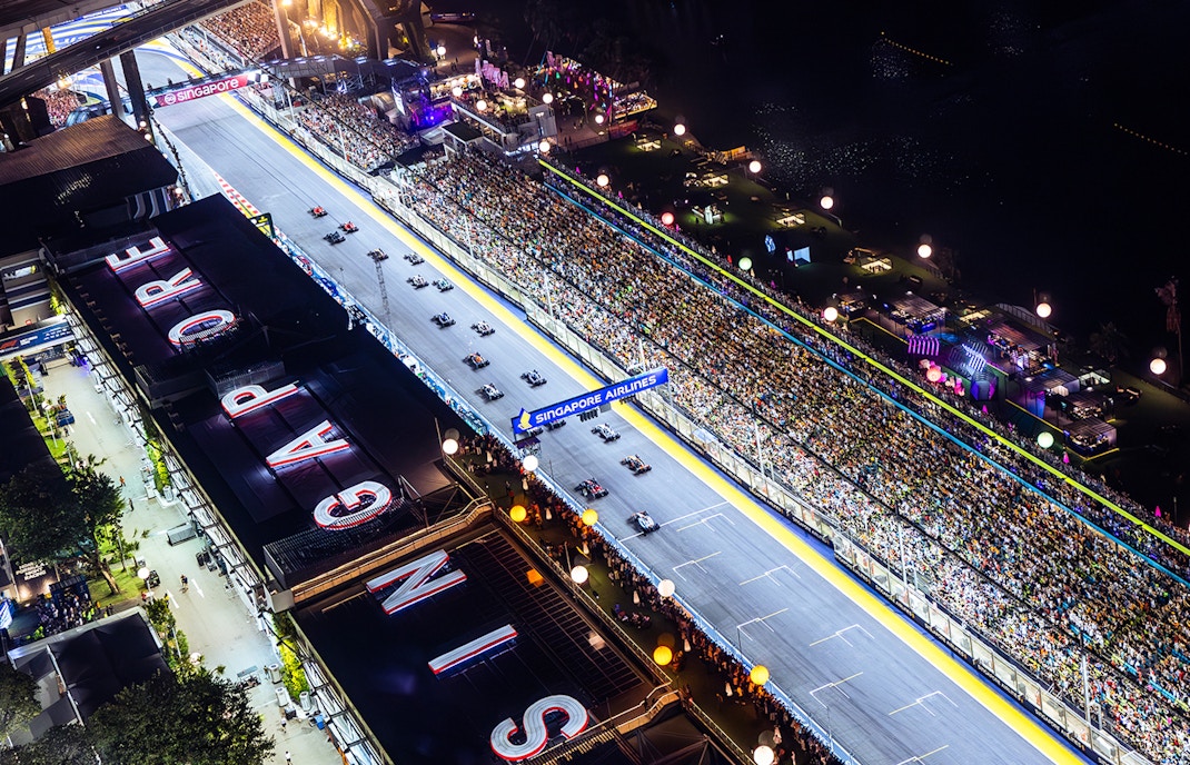 Singapore GP 2024 - Marina Bay Street Circuit