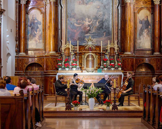 Capuchin Church: Mozart's A Little Night Music Concert