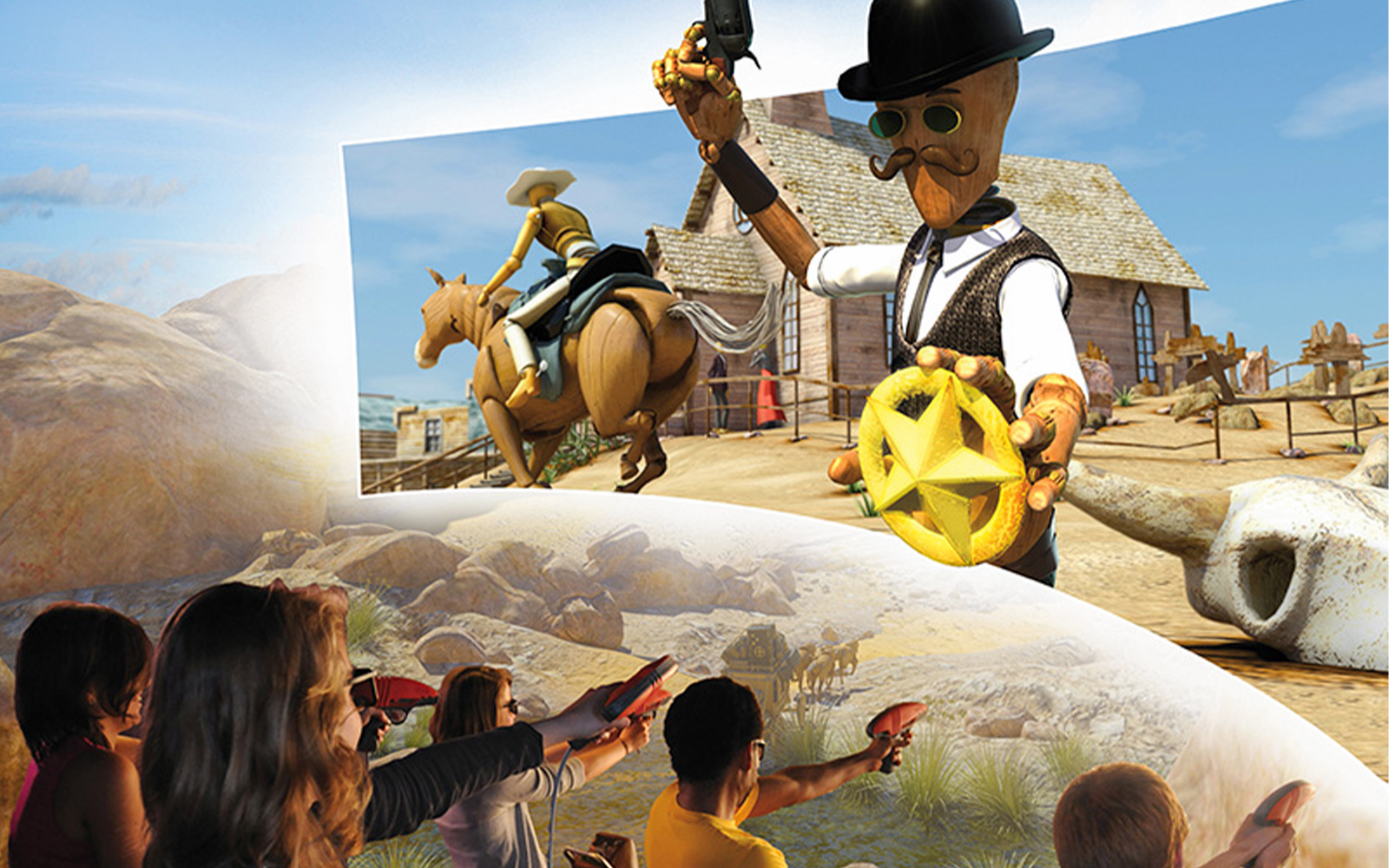 Katmandu Park 4D Experiences