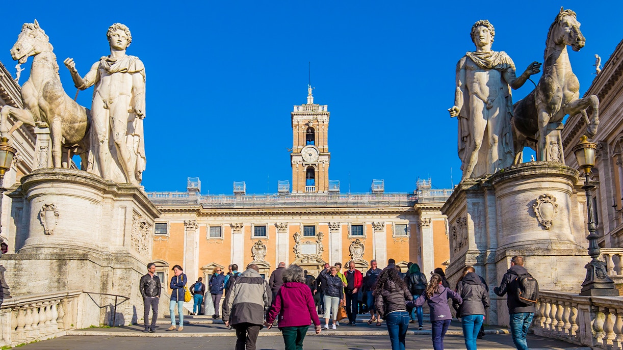 visita musei capitolini - musei capitolini biglietti