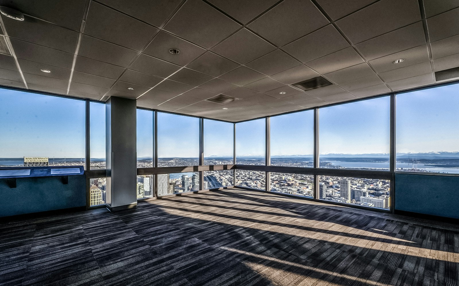 View from Sky View Observatory