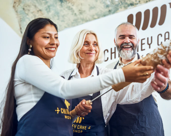Traditional Chimney Cake Workshop Tickets