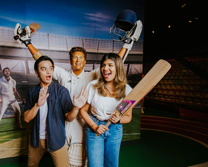 Family Bundle: Madame Tussauds Singapore Tickets