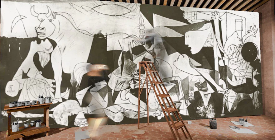 Metamorphoses of Guernica exhibition at Picasso Museum, France