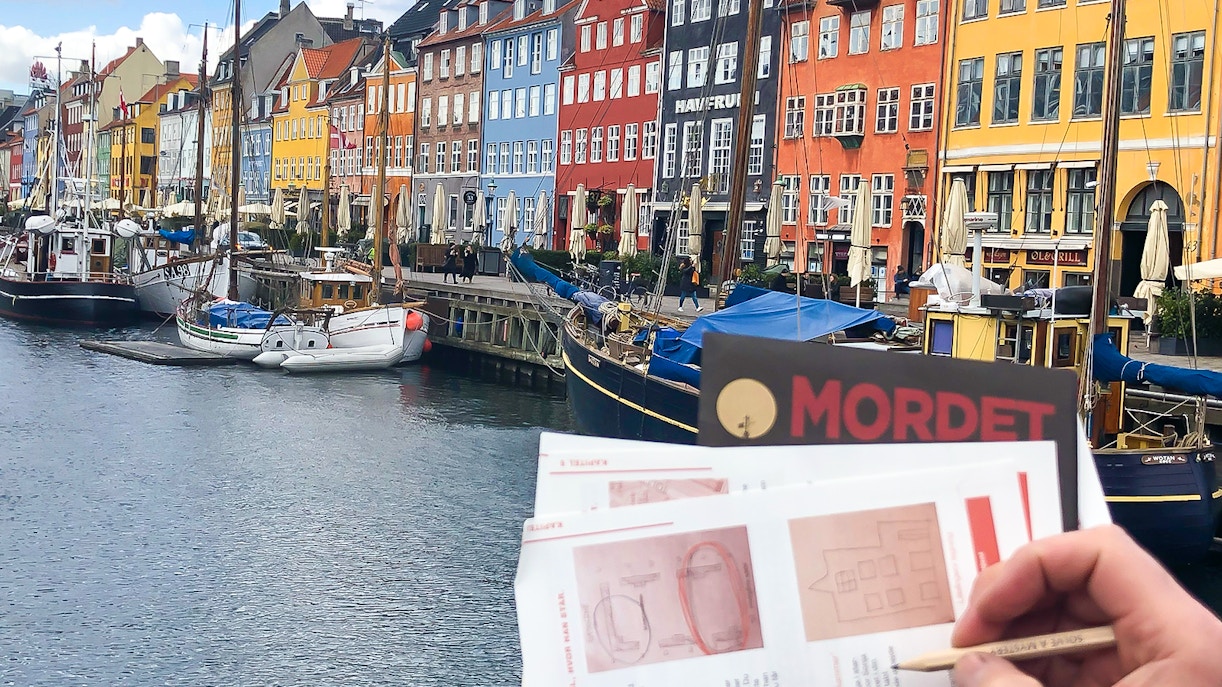 Nyhavn Murder Mystery Tickets