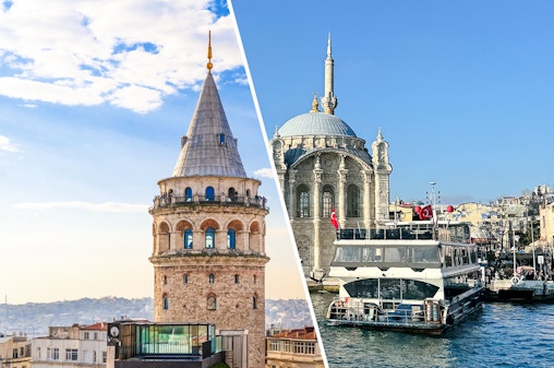Combo (Bespaar 14%): Galatatoren Tickets + Bosporus Cruise Tickets met audiogids