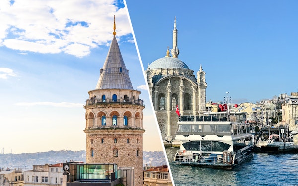Combo: Galata Tower Tickets + Bosphorus Cruise Tickets with Audio Guide