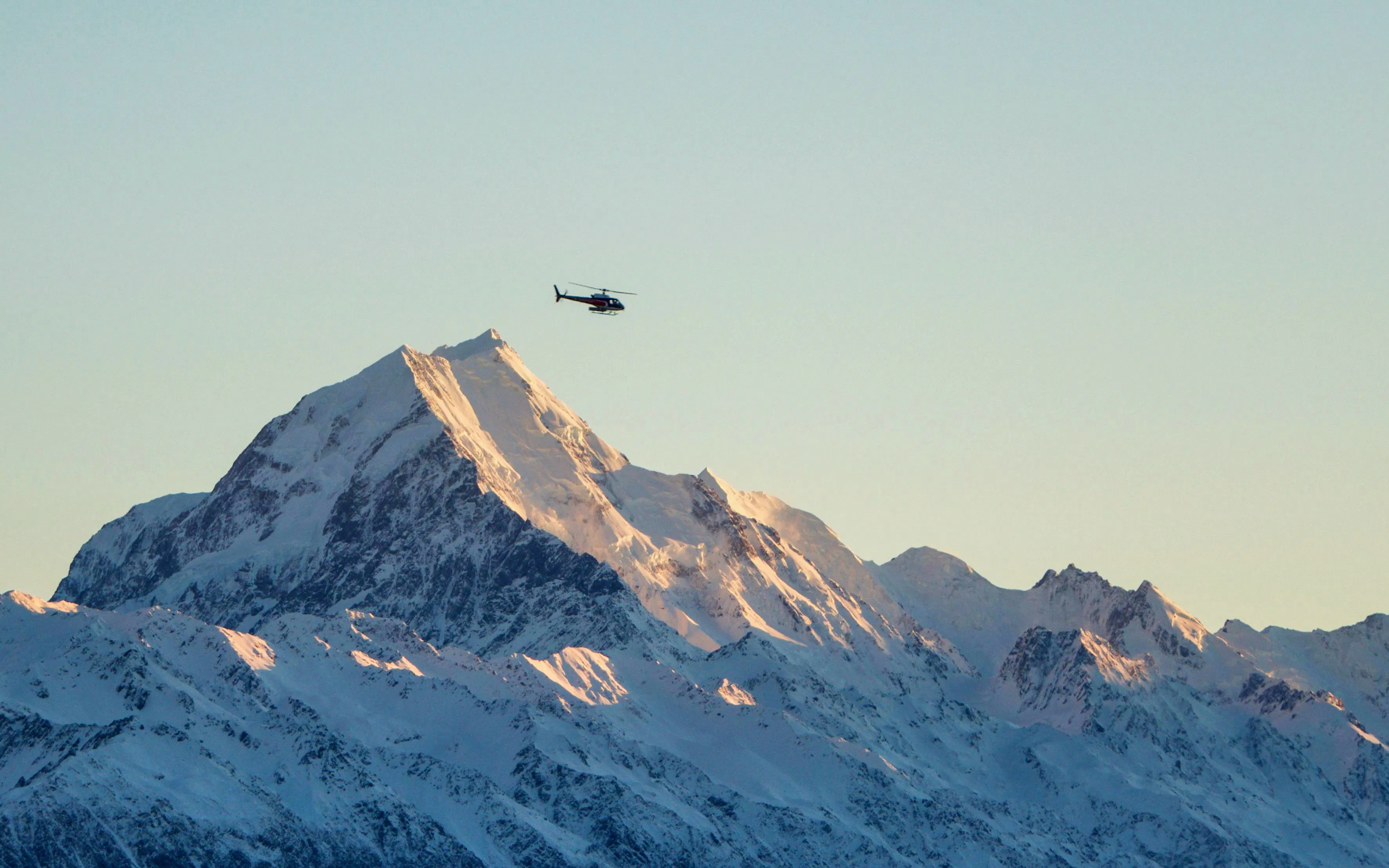 Helicopter flight departure