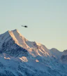Helicopter flight departure