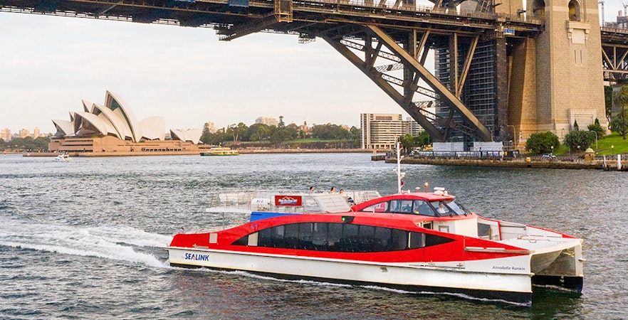 Wycieczki wskakuj/wyskakuj do portu w Sydney