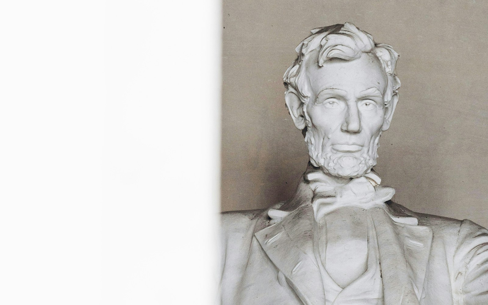 Abraham Lincoln statue at the Lincoln Memorial, Washington D.C.