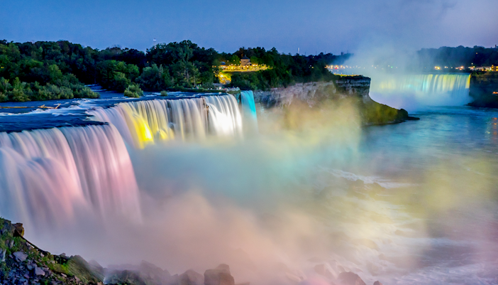 Niagara Falls Night Tours