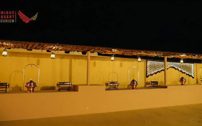 Dubai Desert Safari VIP Premium with BBQ Dinner, Live Shows and Hotel Transfers