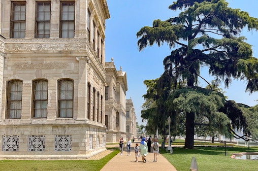 Billets coupe-file pour le palais et le harem de Dolmabahçe avec audioguide