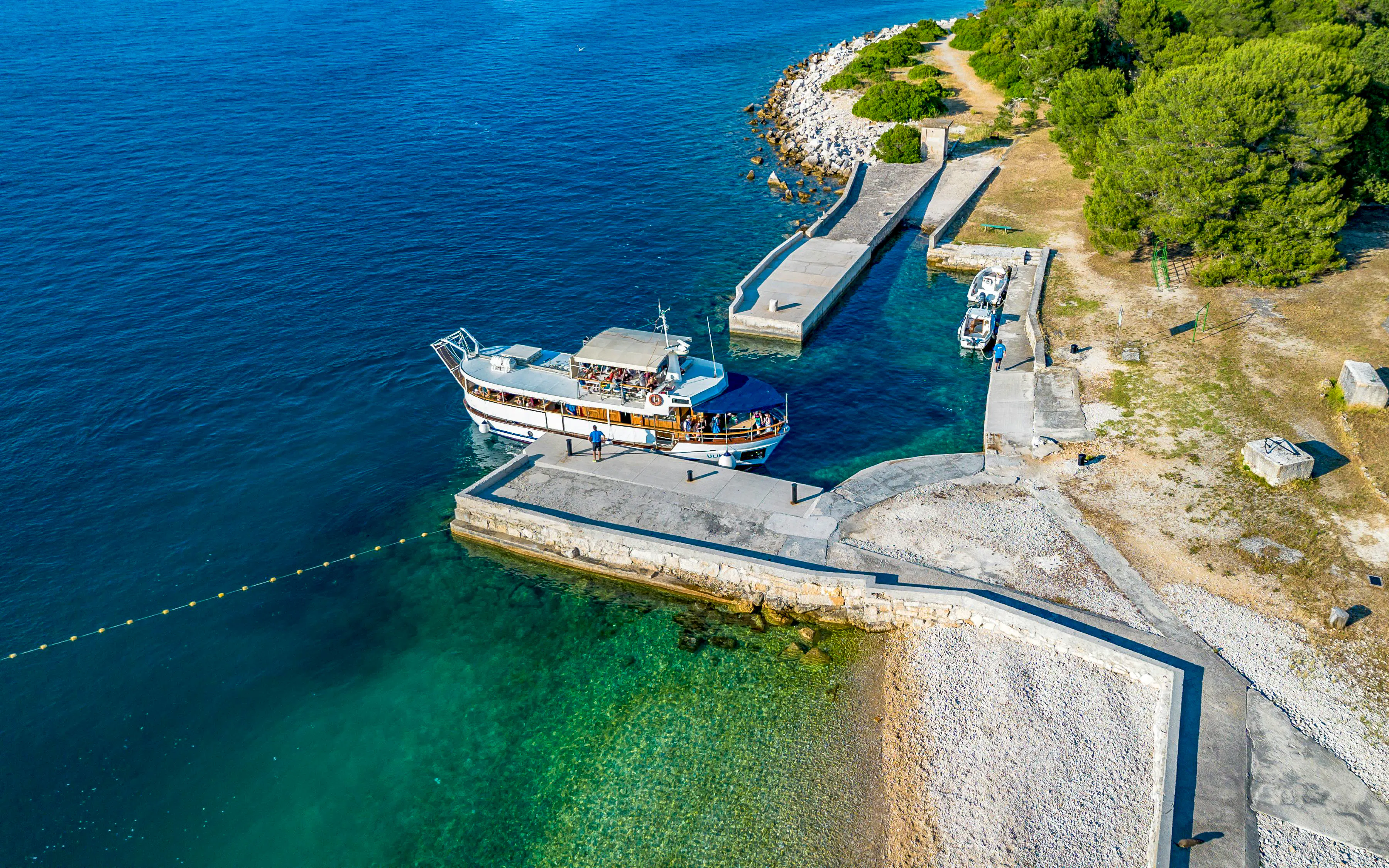 From Pula: Brijuni National Park with Swimming Stops, Lunch and Drinks Image 10