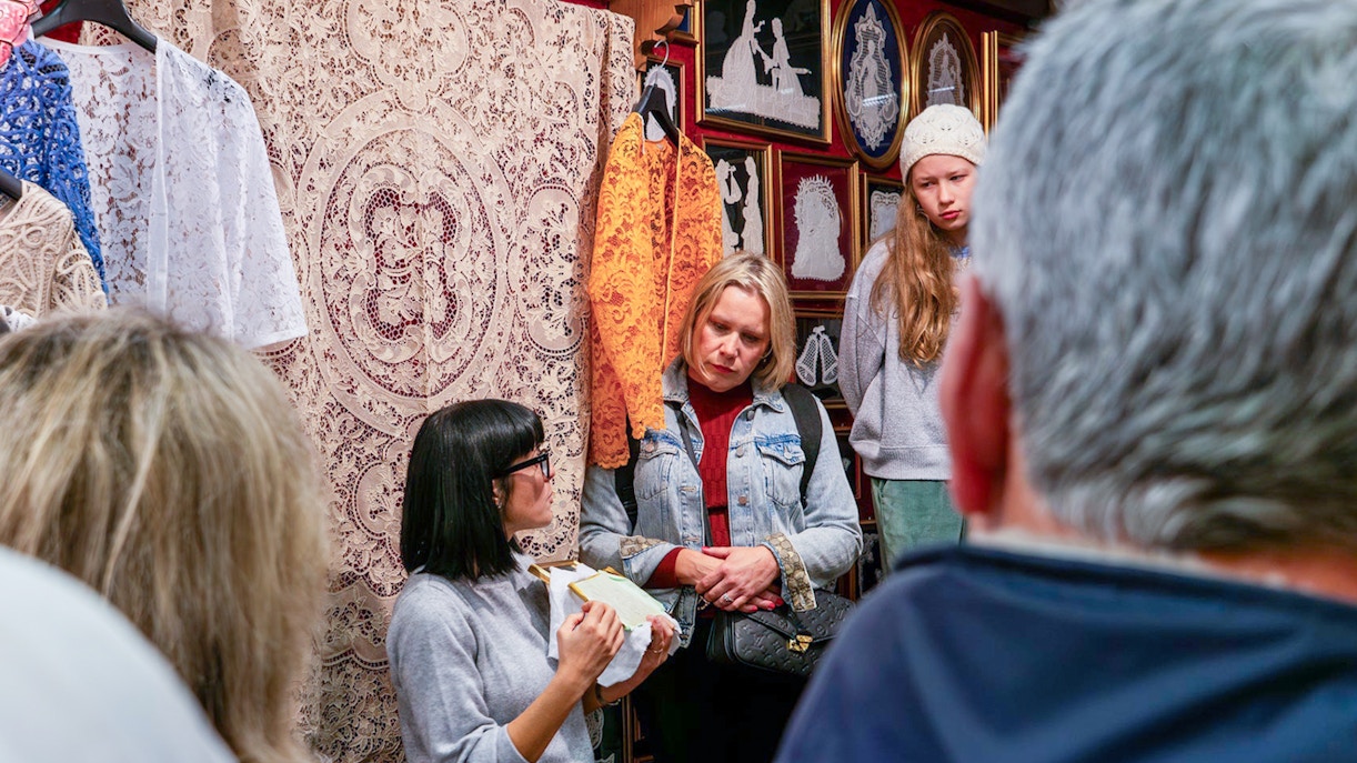 Burano Lace Museum.