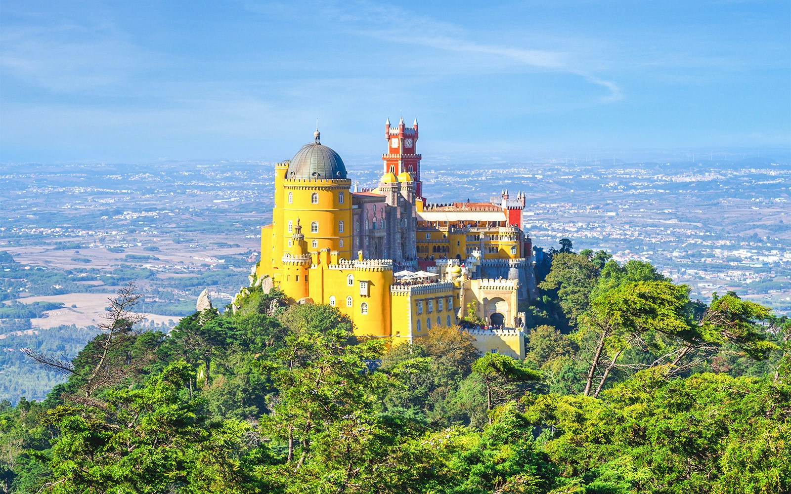 Pena Palace Architecture