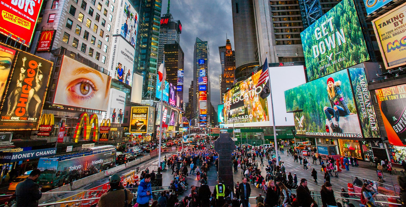 Leave your mark in New York City