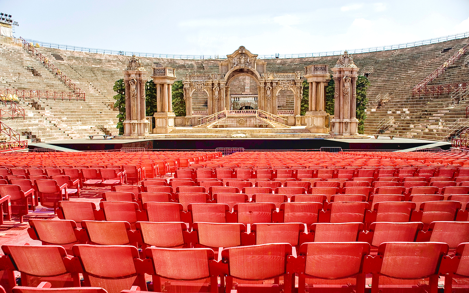 Verona Arena History of Performances
