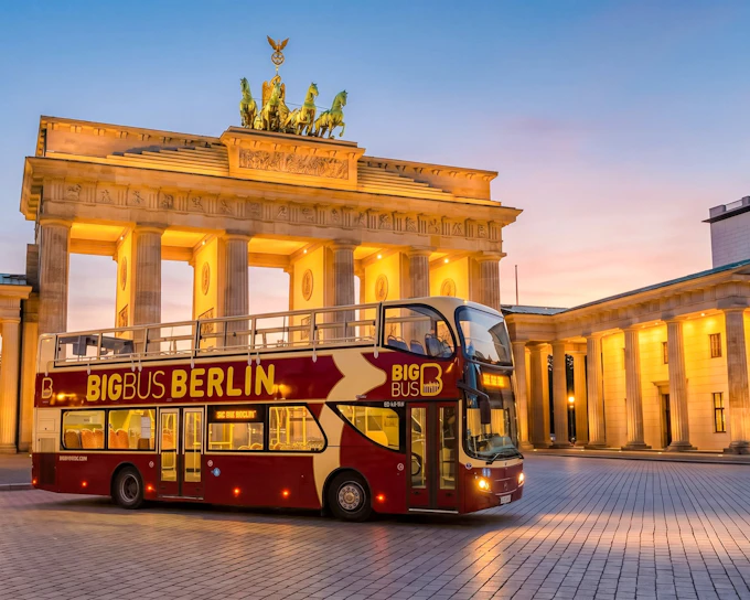 Big Bus: Berlin Evening Sightseeing Bus Tour with Audio Commentary