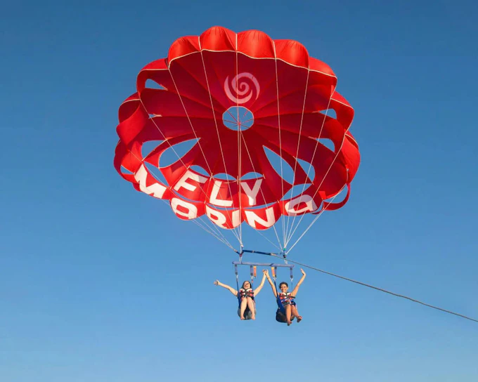 From Albufeira: Single, Double or Triple Parasailing Tour (Headout 49714)