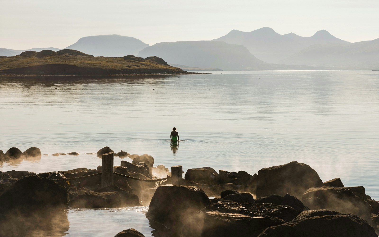 An unspoiled, natural setting